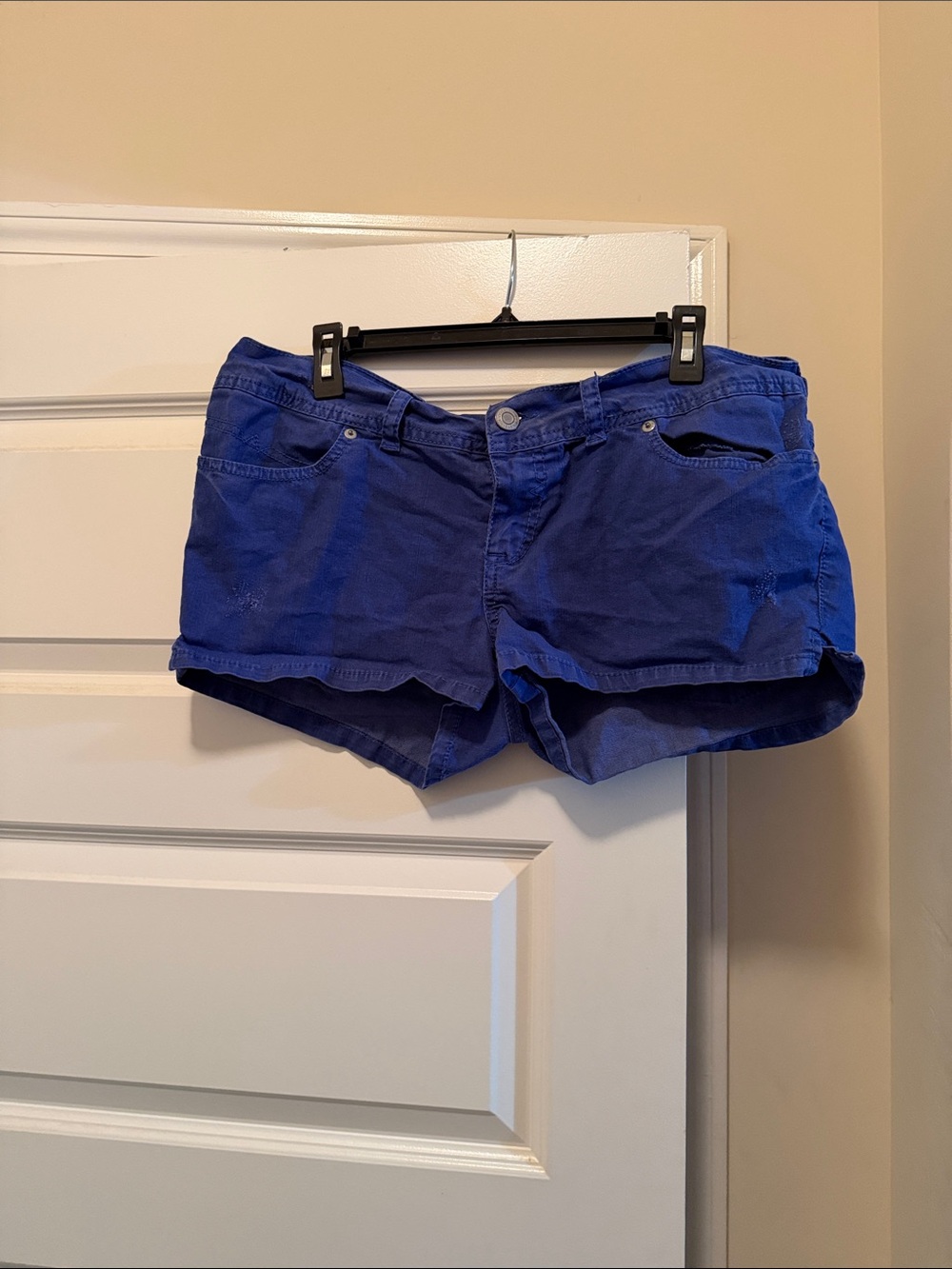 Rue21 Royal Blue Denim Jean Shorts